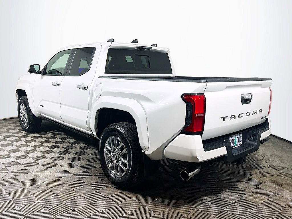 Certified 2025 Toyota Tacoma Limited w/ Tow Tech Package image 6