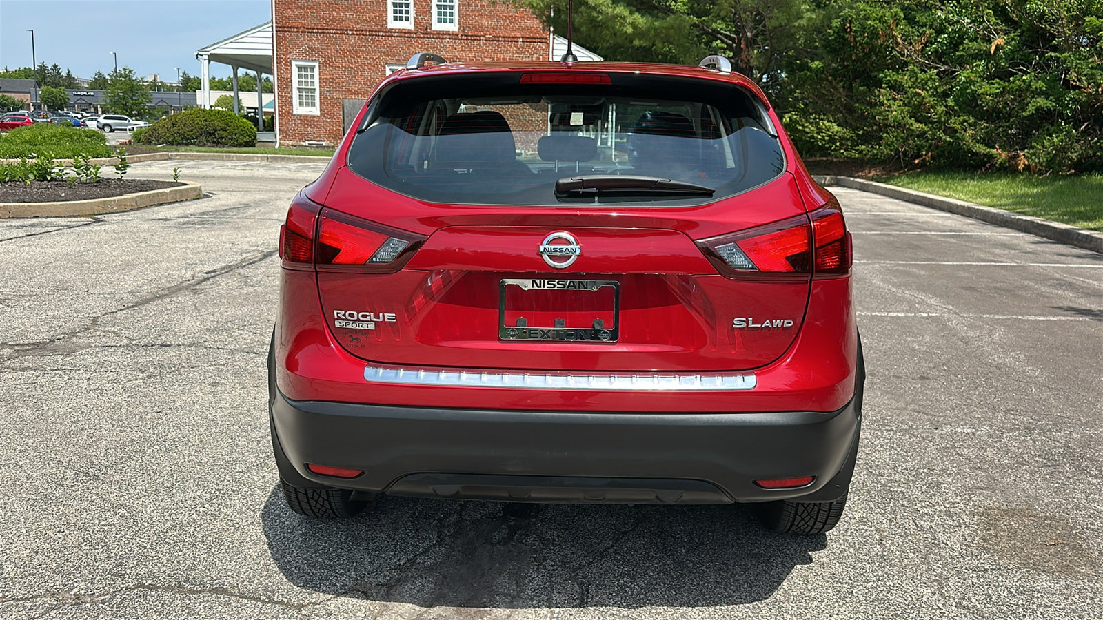 Certified 2018 Nissan Rogue Sport SL w/ SL Premium Package AWD/4WD image 6