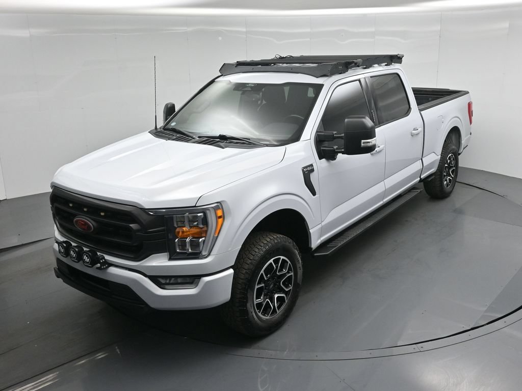Used 2022 Ford F150 XLT w/ Equipment Group 302A High AWD/4WD image 35