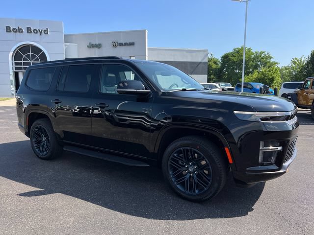New 2026 Jeep Grand Wagoneer 4WD