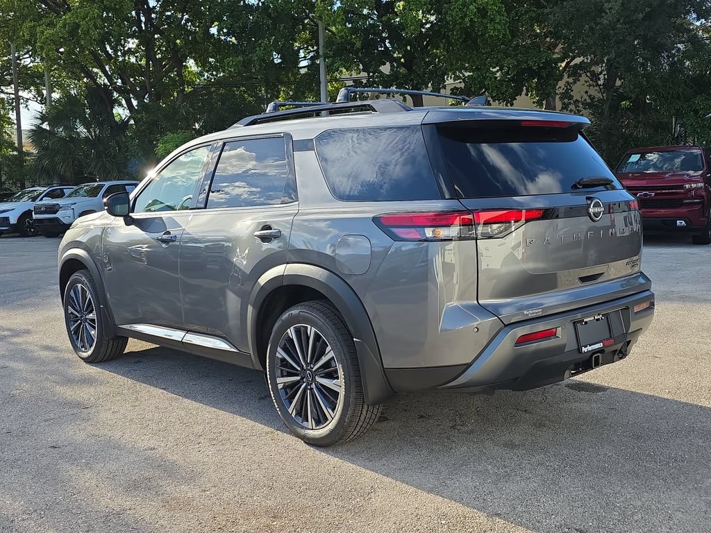 New 2026 Nissan Pathfinder Platinum AWD/4WD image 6
