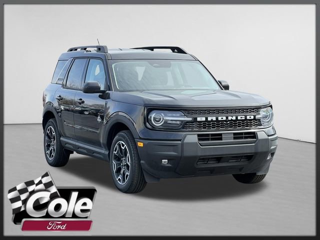 New 2025 Ford Bronco Sport Outer Banks image 1
