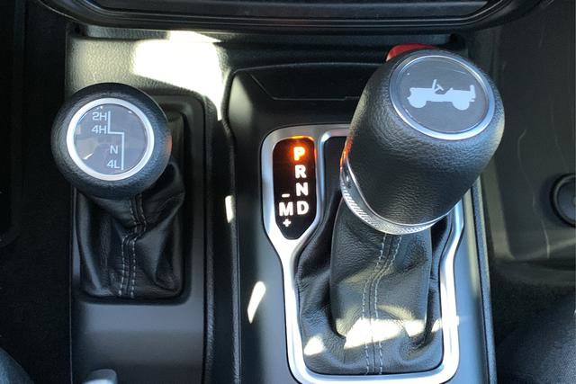 New 2026 Jeep Wrangler Sport S image 31