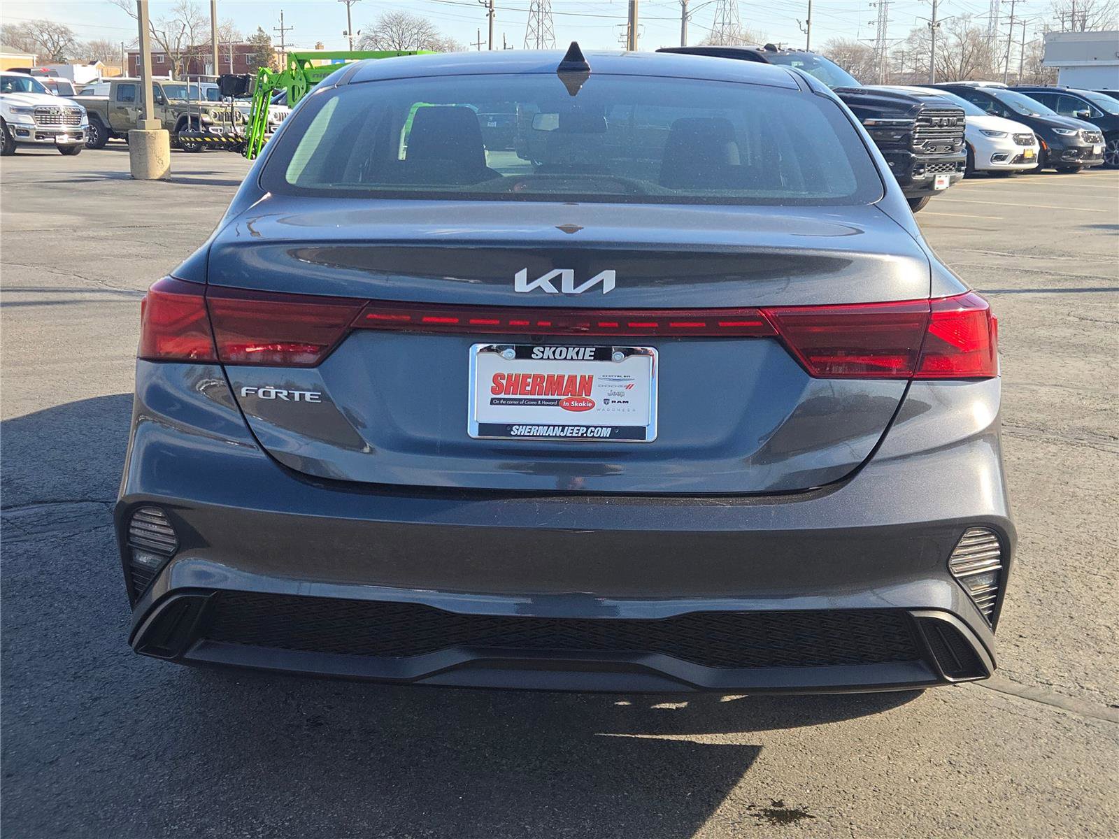 Used 2024 Kia Forte LXS image 15