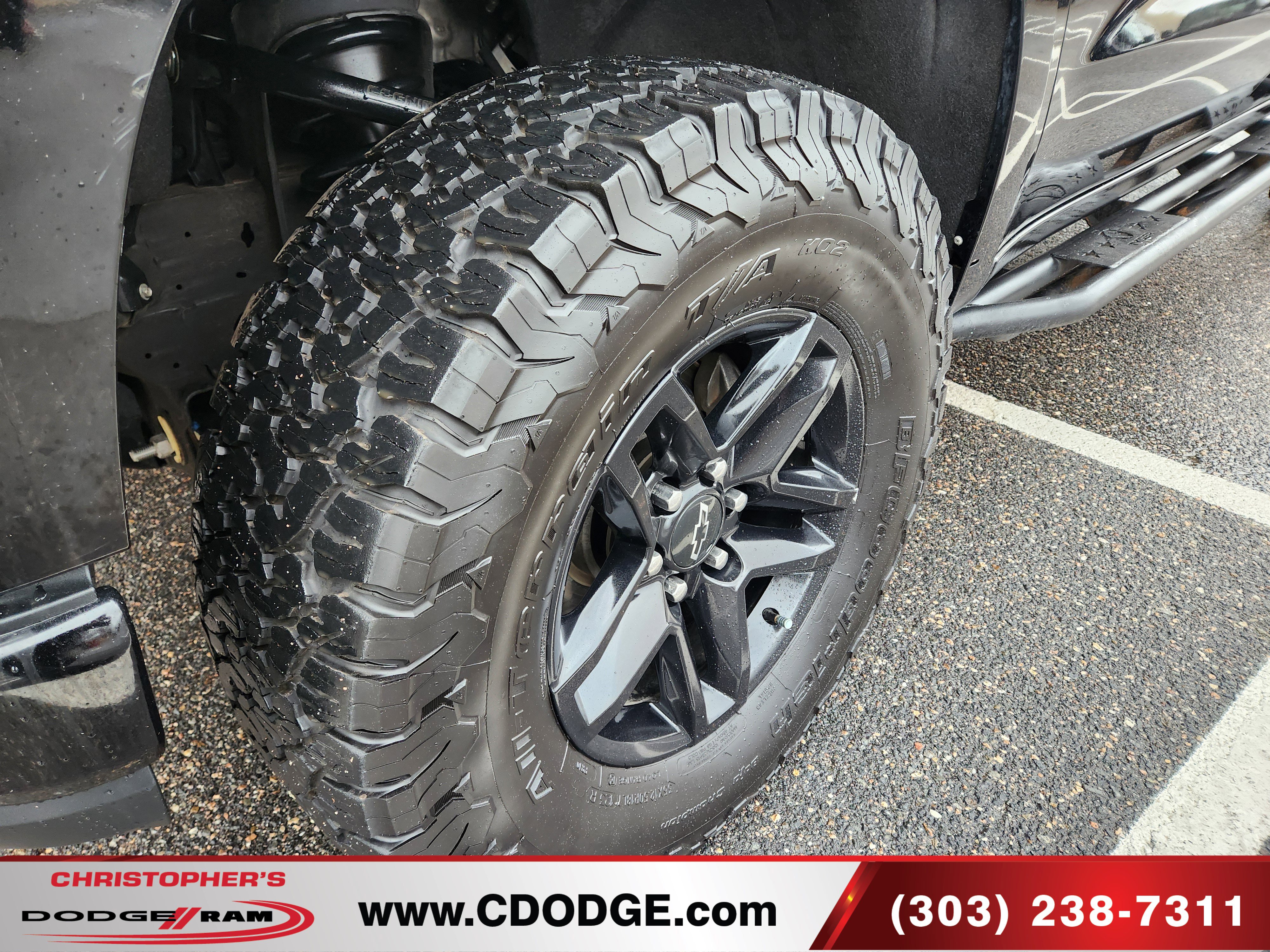 Used 2020 Chevrolet Silverado 1500 LT Trail Boss image 9