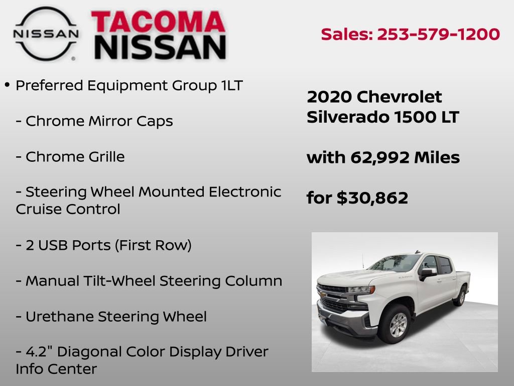 Used 2020 Chevrolet Silverado 1500 LT image 9