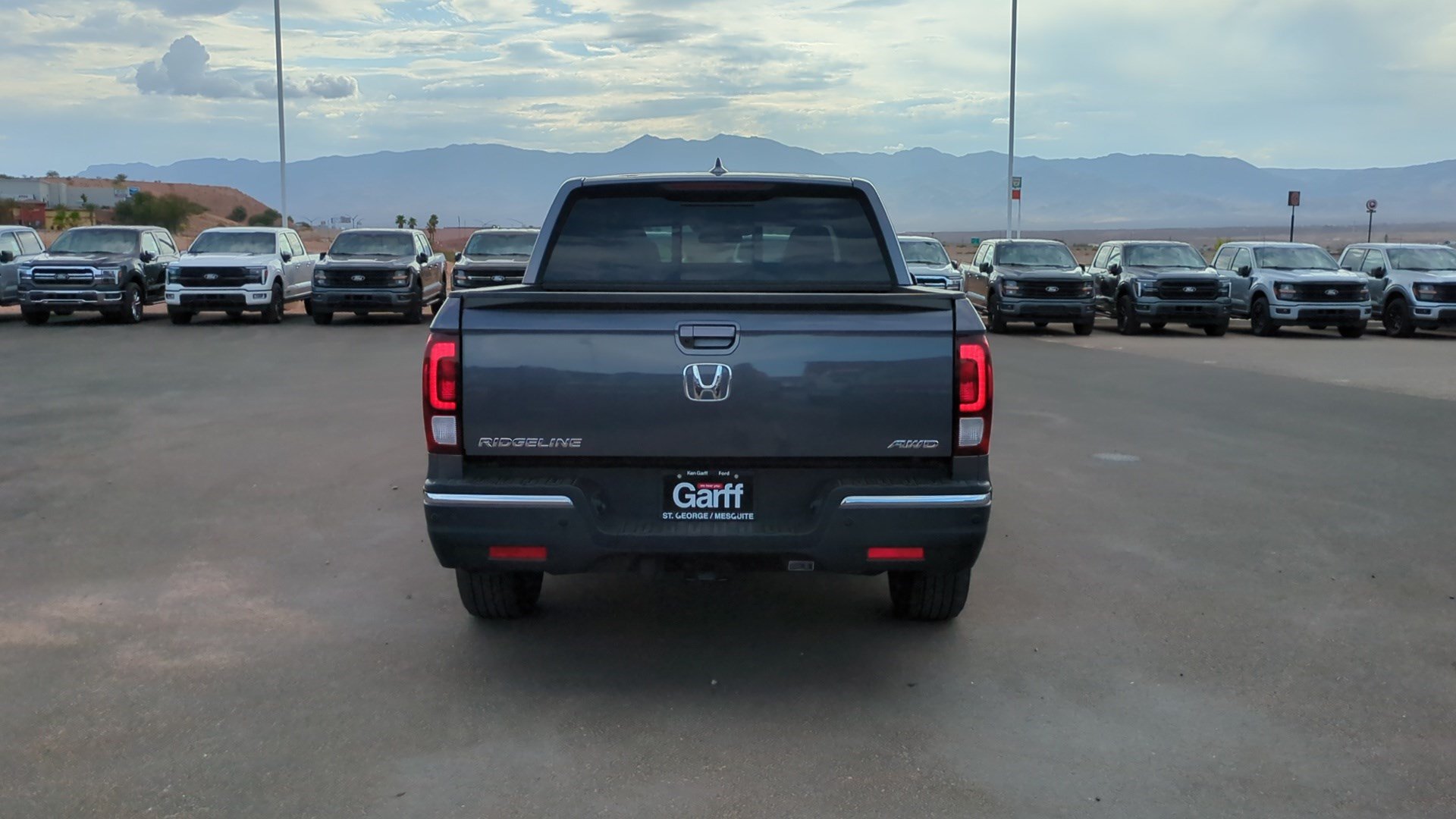 Used 2020 Honda Ridgeline RTL-E image 4