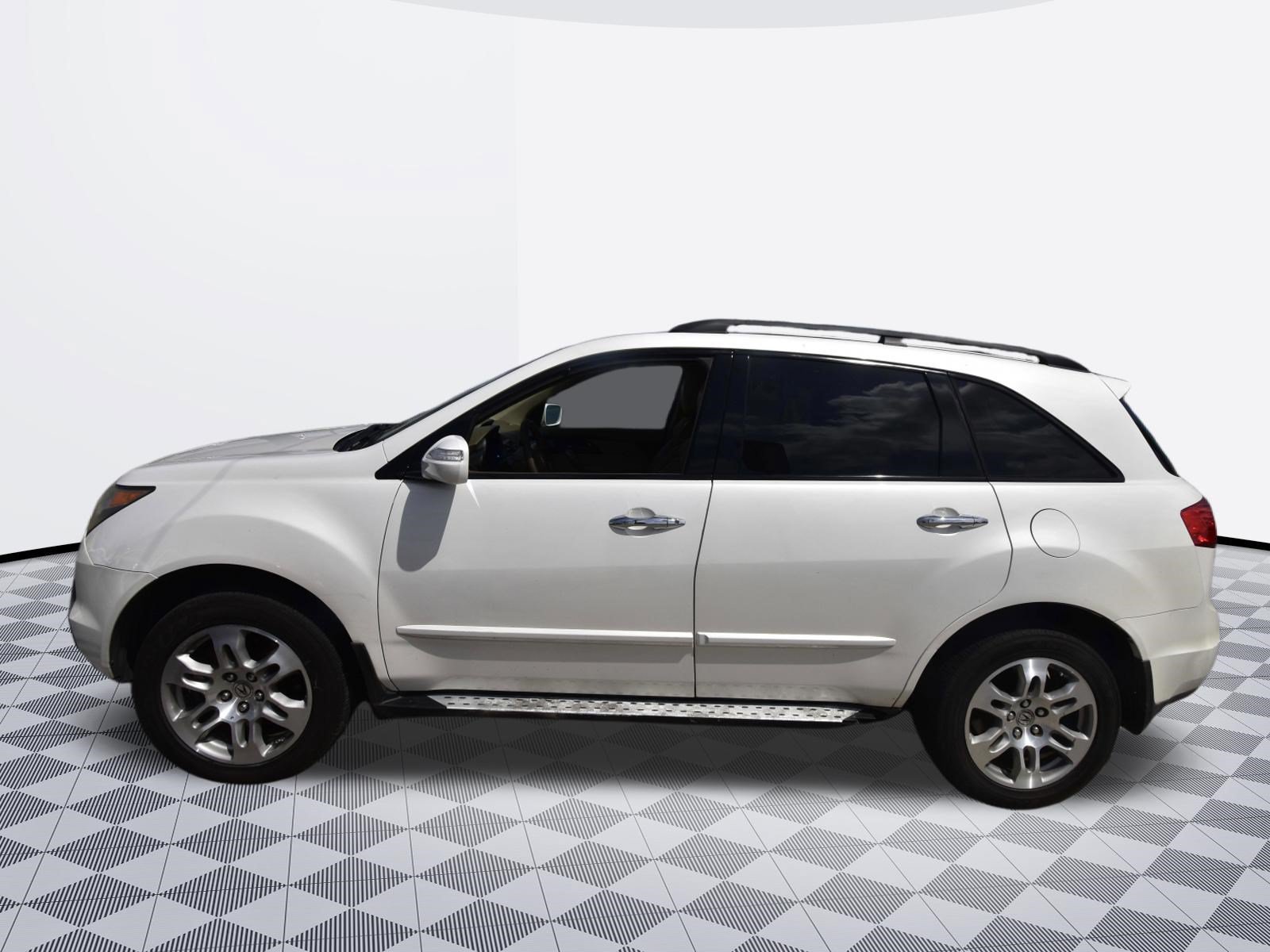 Used 2009 Acura MDX w/ Technology Package AWD/4WD image 2
