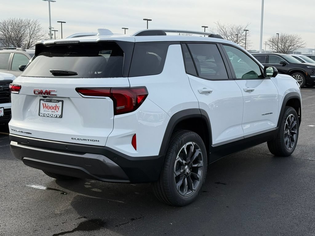 New 2026 GMC Terrain Elevation w/ Elevation Premium Package AWD/4WD image 11