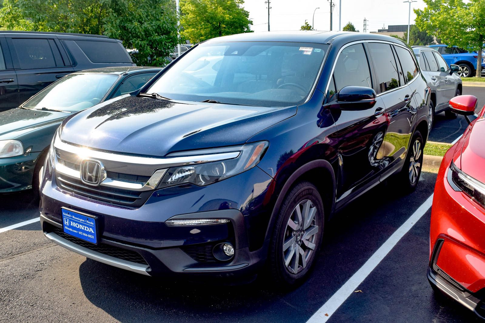 Used 2019 Honda Pilot EX-L image 13