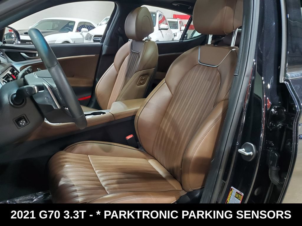 Used 2021 Genesis G70 3.3T RWD image 6