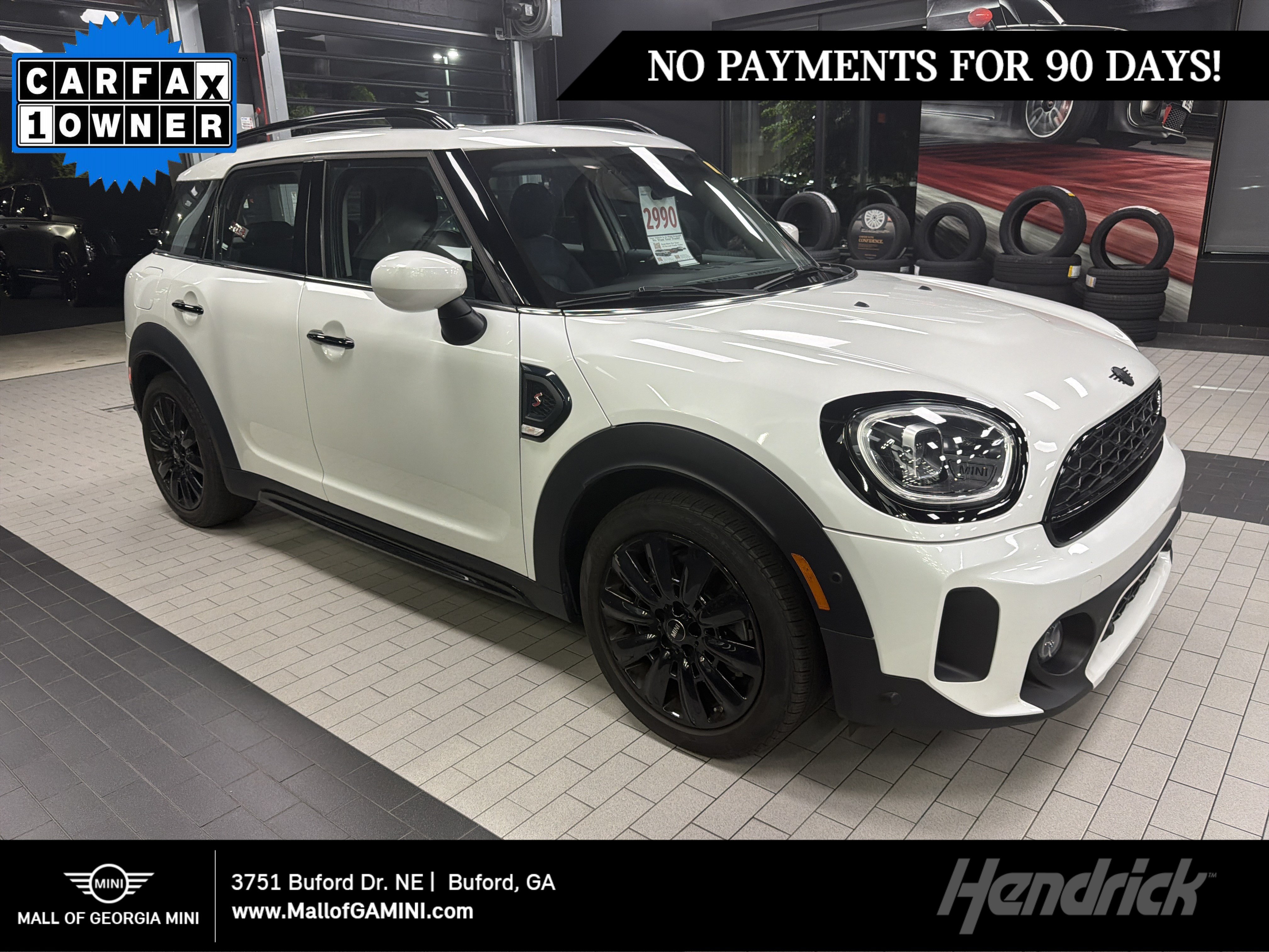 Used 2024 MINI Cooper Countryman S FWD image 1