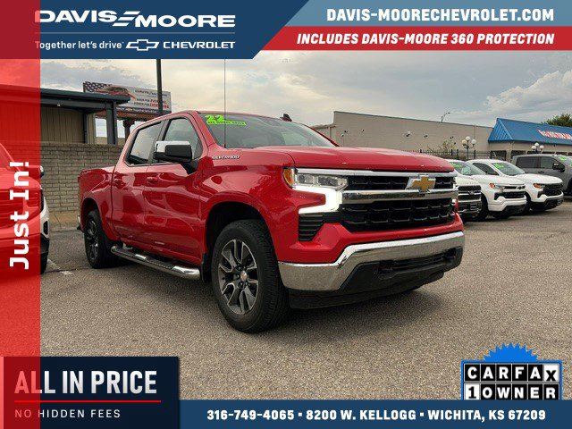 Used 2022 Chevrolet Silverado 1500 LT AWD/4WD image 1