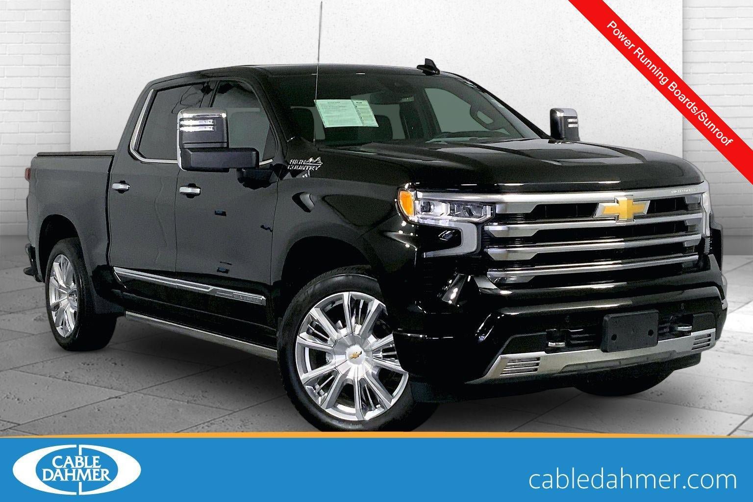 Used 2025 Chevrolet Silverado 1500 High Country w/ High Country Premium Package