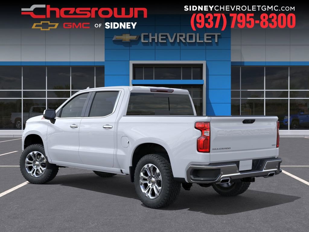 New 2026 Chevrolet Silverado 1500 LTZ AWD/4WD image 3