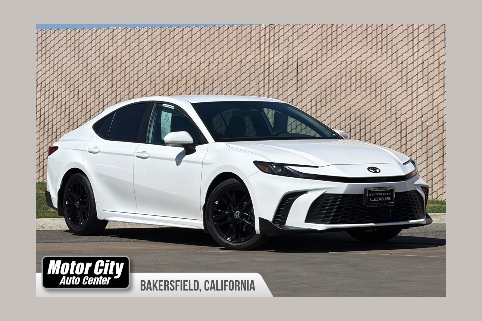 Used 2026 Toyota Camry SE w/ Multimedia Upgrade Package FWD image 1