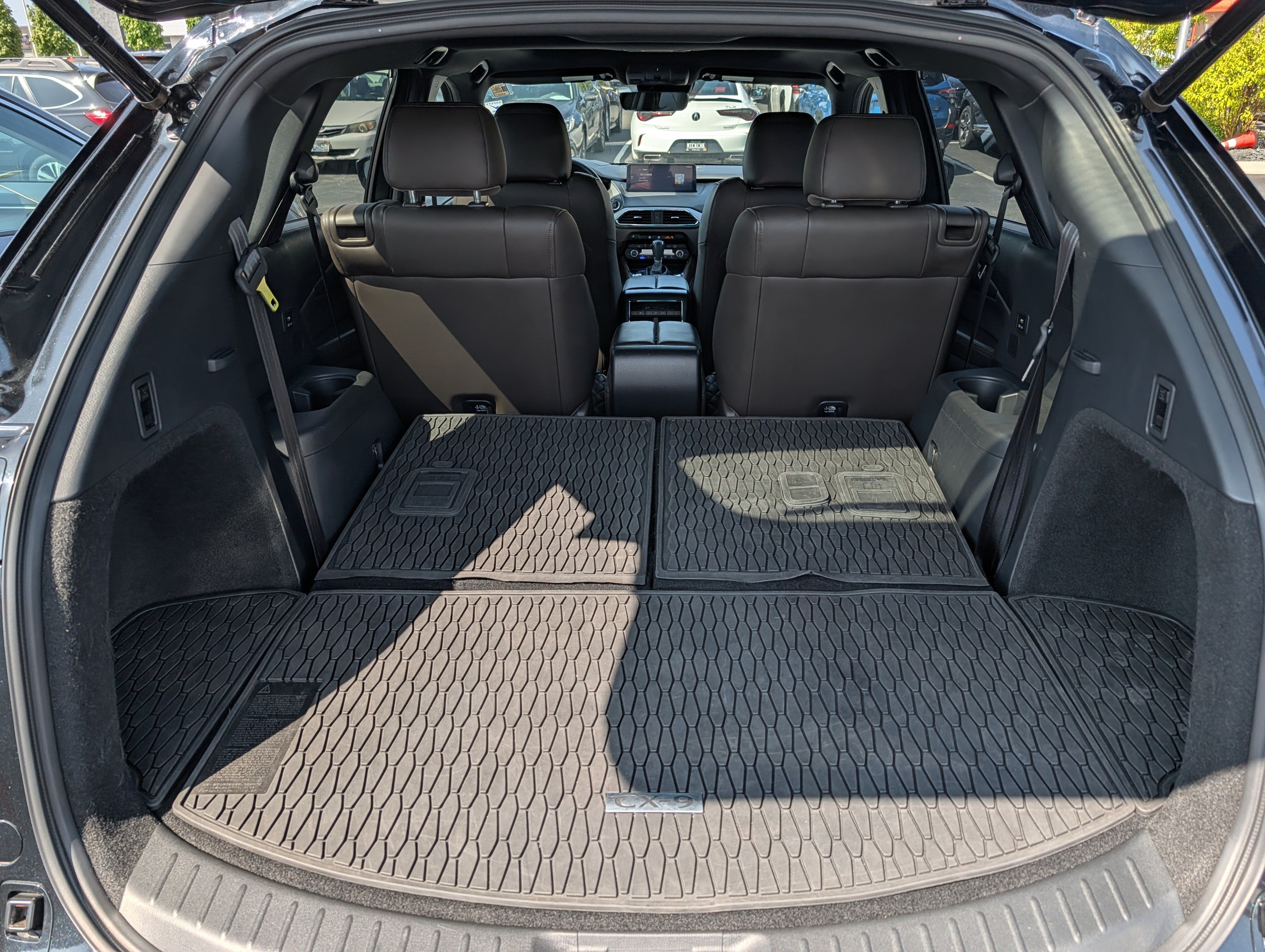 Used 2021 MAZDA CX-9 Signature AWD/4WD image 18