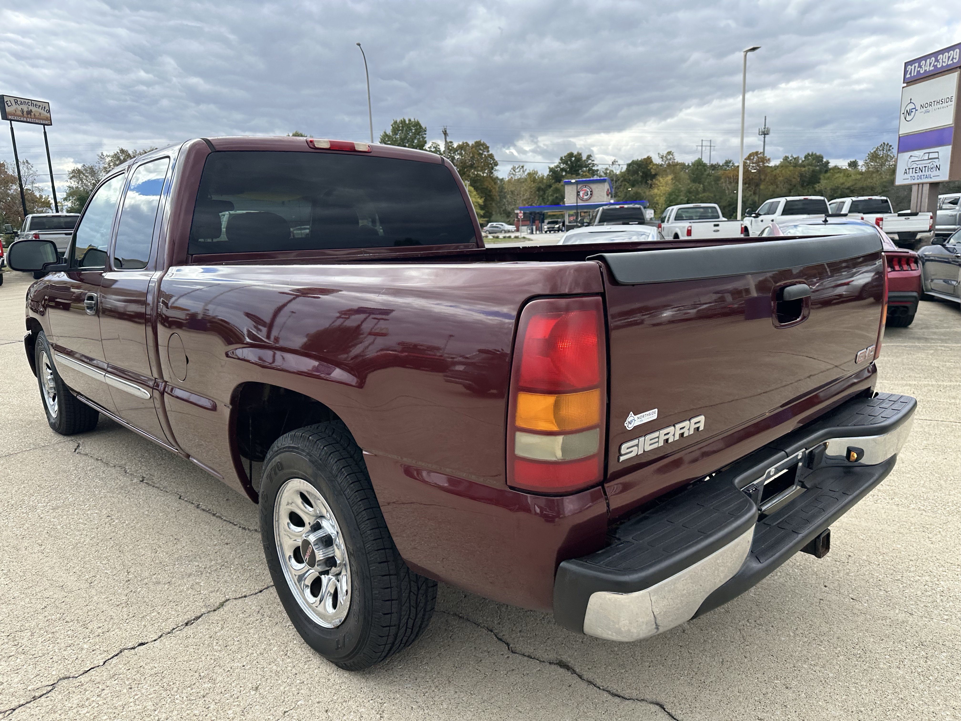 Used 2003 GMC Sierra 1500 SLE RWD image 6