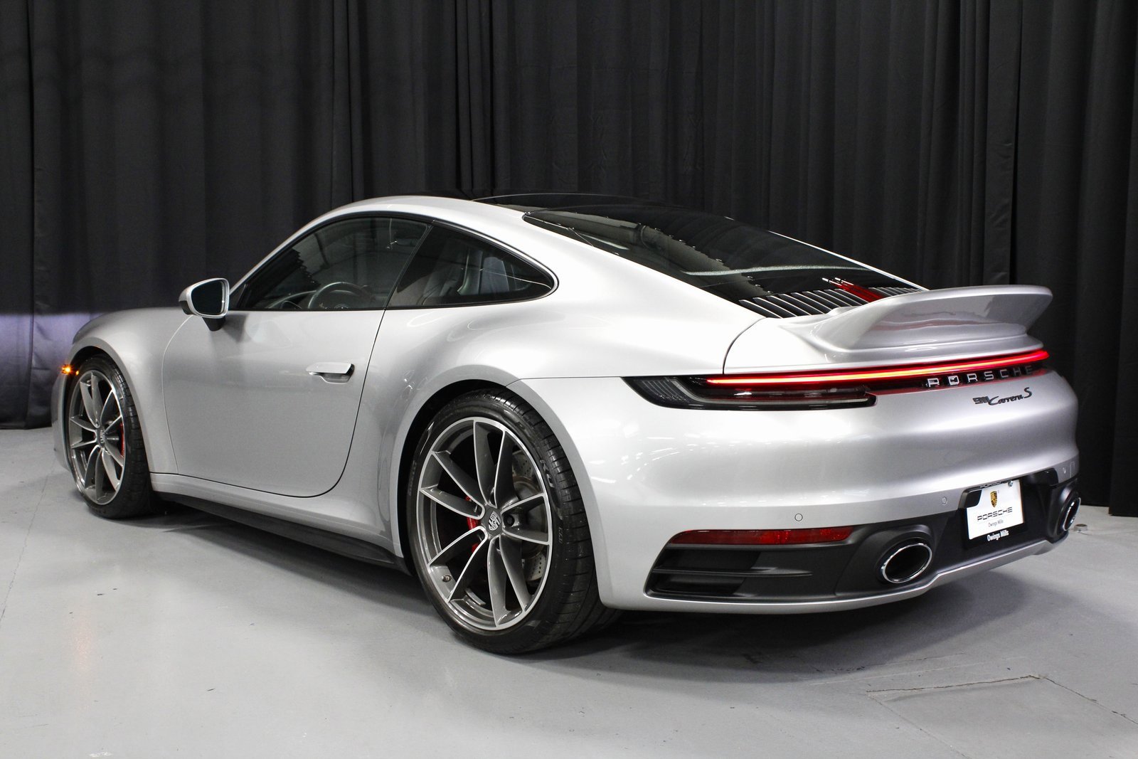 Certified 2021 Porsche 911 Carrera S image 3