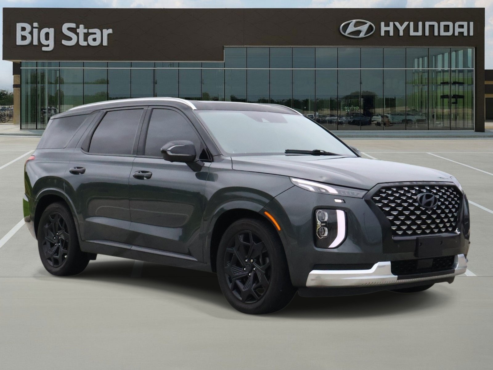 Used 2021 Hyundai Palisade Calligraphy AWD/4WD image 6