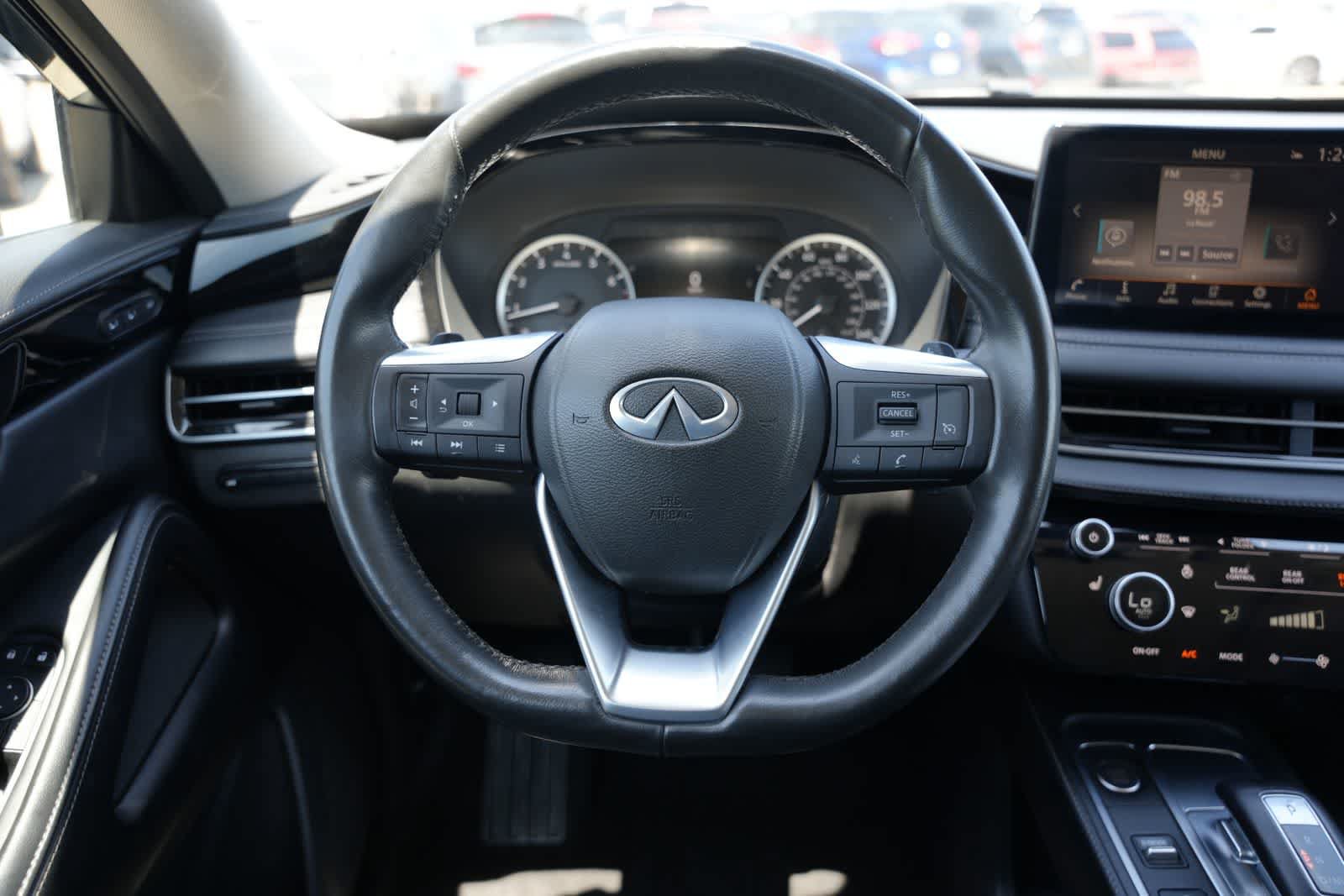 Certified 2024 INFINITI QX60 Pure FWD image 8