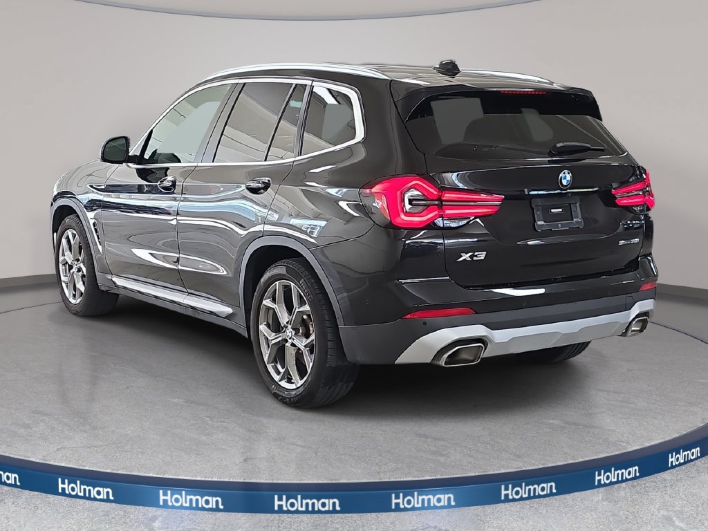 Certified 2023 BMW X3 sDrive30i w/ Convenience Package RWD image 9