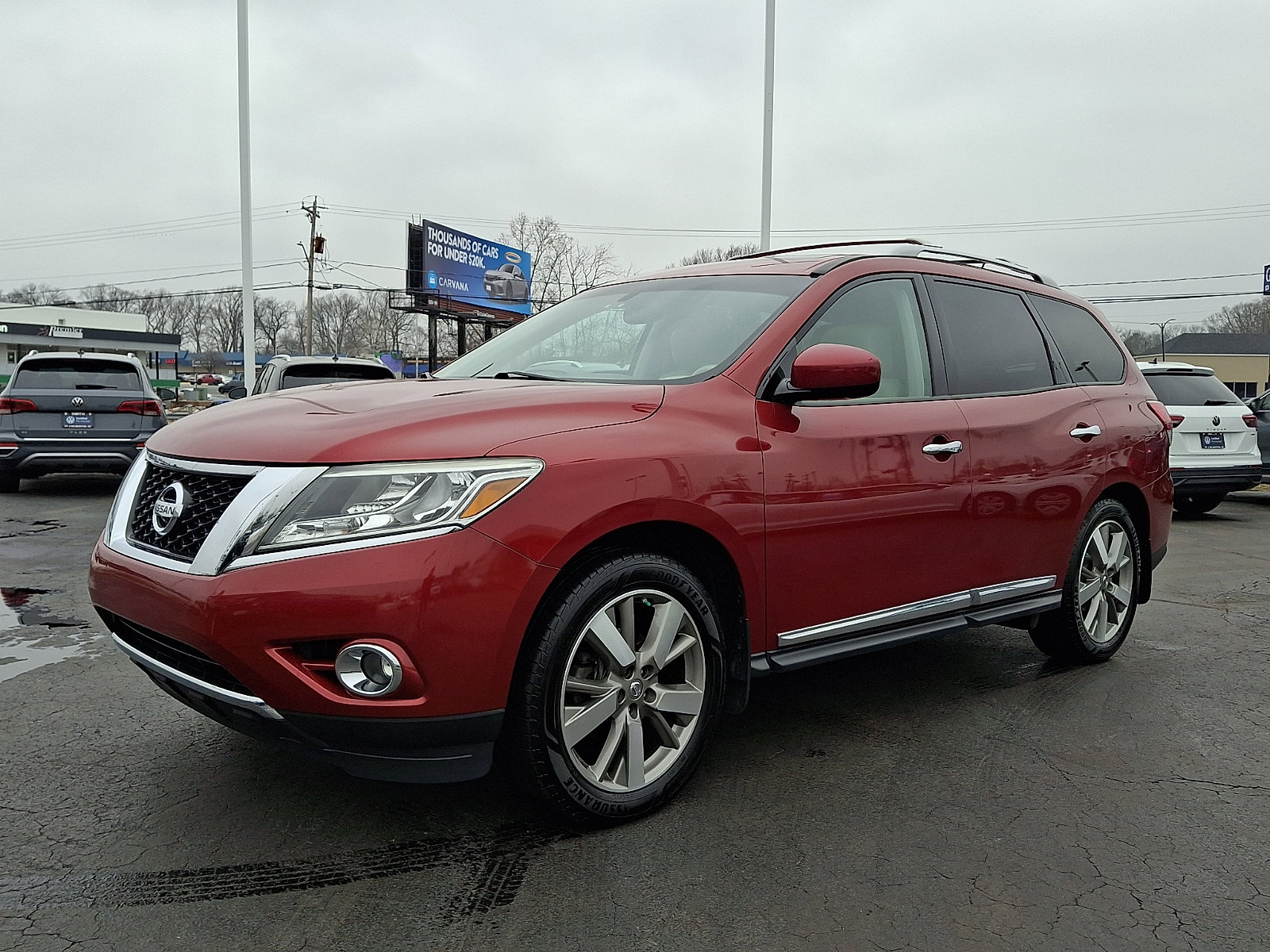 Used 2014 Nissan Pathfinder Platinum w/ Platinum Premium Package image 3
