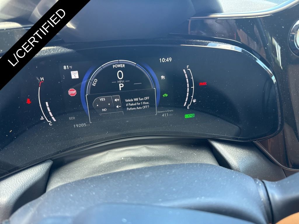 Used 2025 Lexus NX 350h AWD w/ Accessory Package (2T) image 30