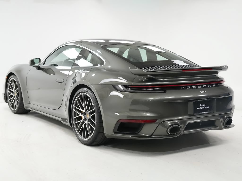 Certified 2022 Porsche 911 Turbo S AWD/4WD image 3