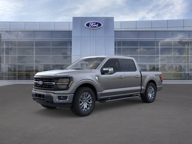 New 2026 Ford F150 XLT w/ Equipment Group 302A MID