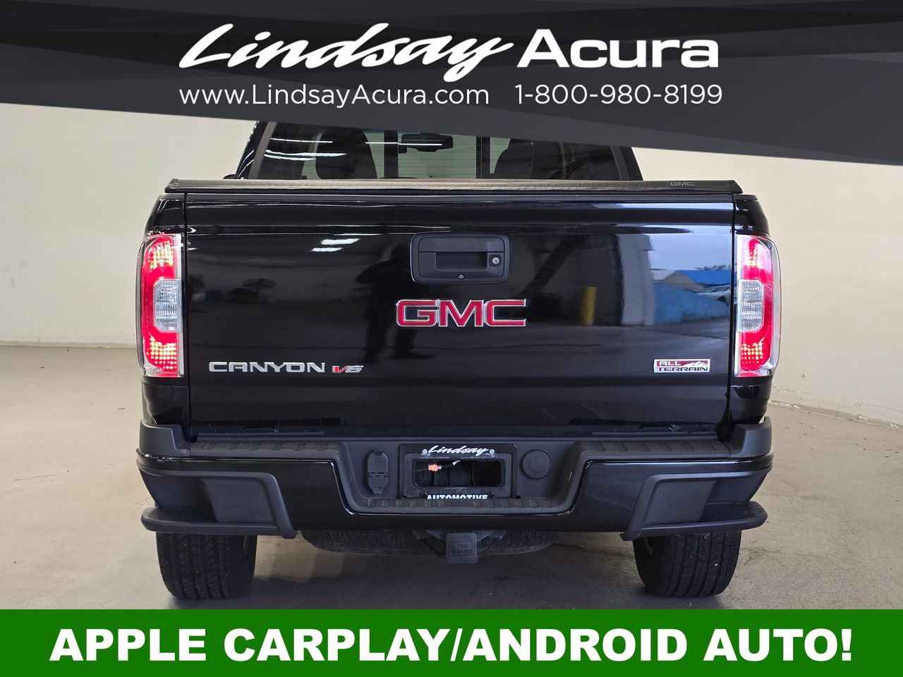Used 2019 GMC Canyon All Terrain w/ Trailering Package AWD/4WD image 6