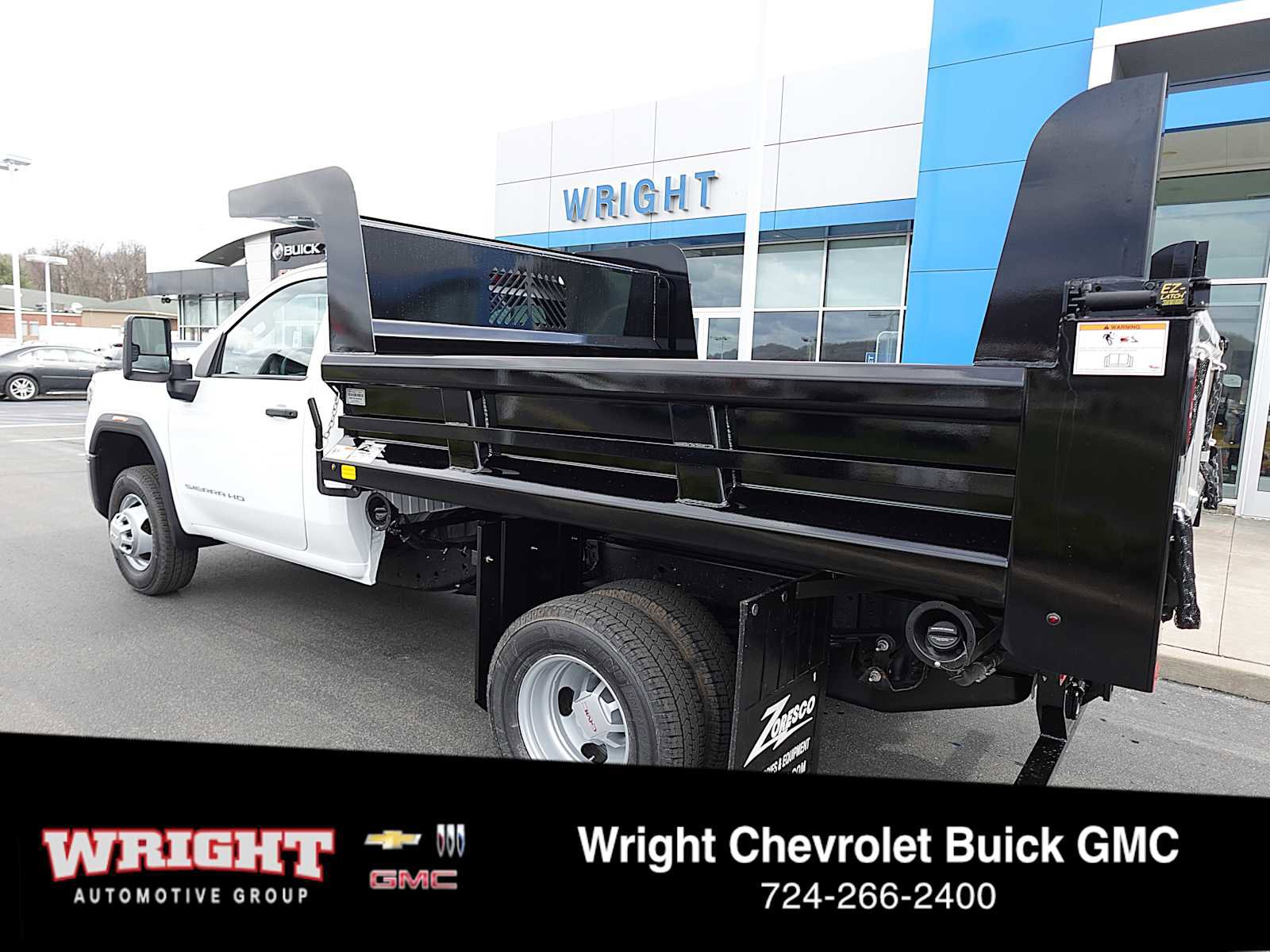 New 2026 GMC Sierra 3500 Pro w/ Convenience Package AWD/4WD image 1