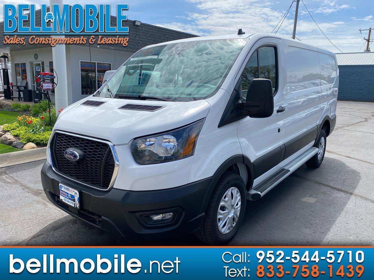 Used 2024 Ford Transit 250 Low Roof w/ Exterior Upgrade Package RWD image 1