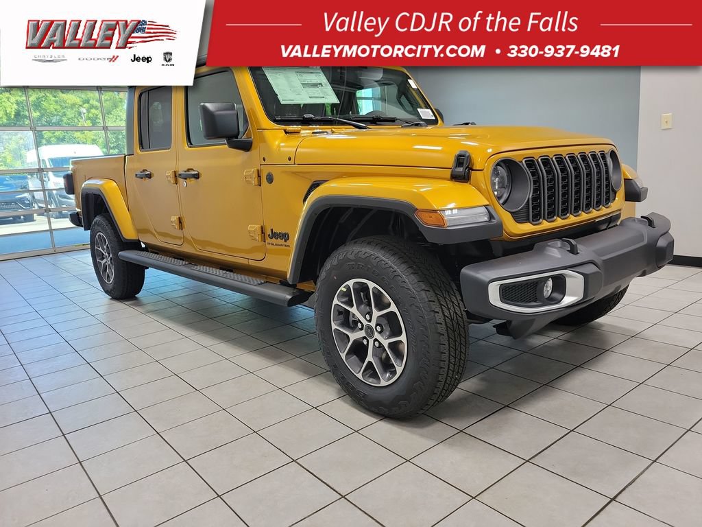 New 2026 Jeep Gladiator Sport AWD/4WD image 1