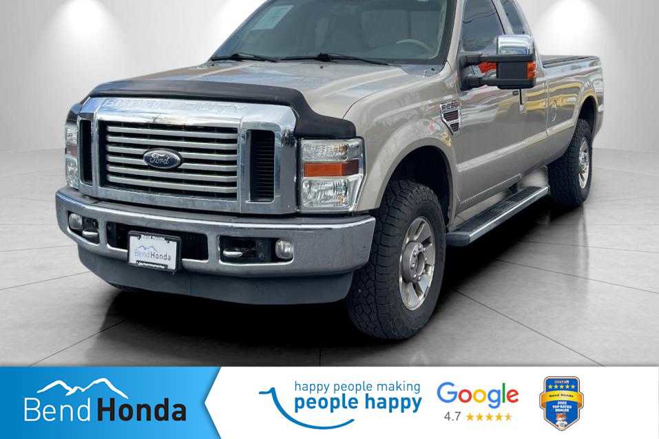 Used 2010 Ford F250 4x4 SuperCab Super Duty