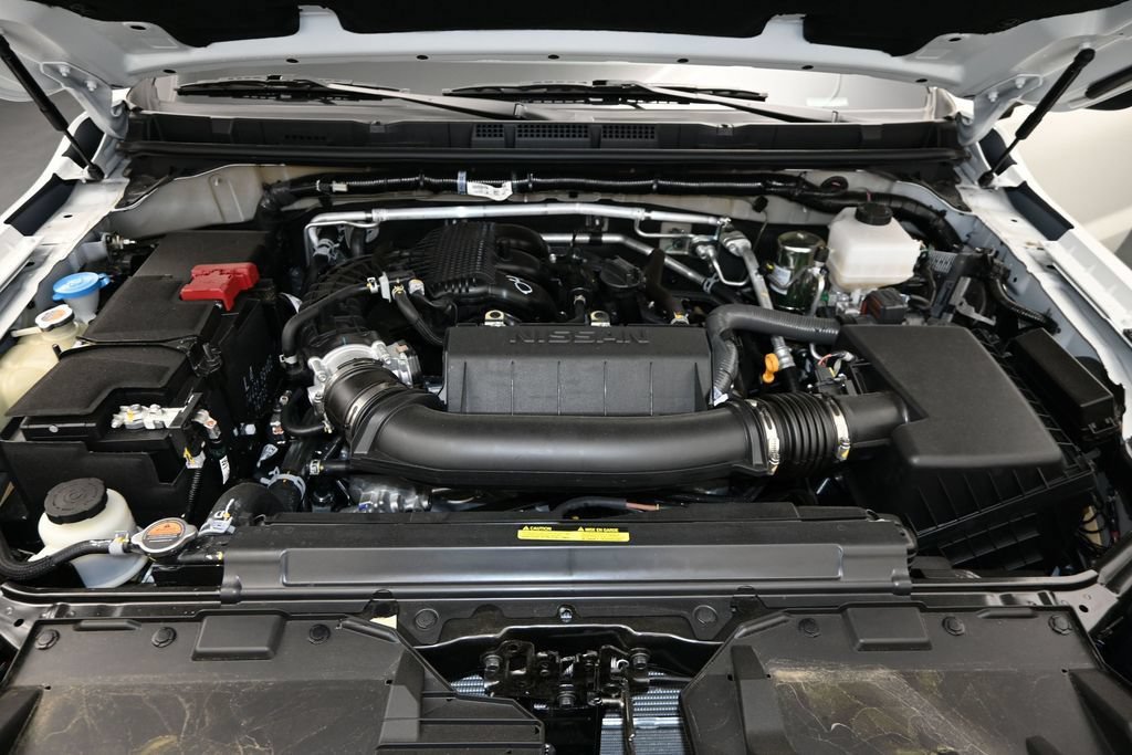 Certified 2026 Nissan Frontier S w/ S Utility Package RWD image 27