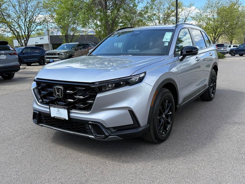 Certified 2026 Honda CR-V Sport image 8