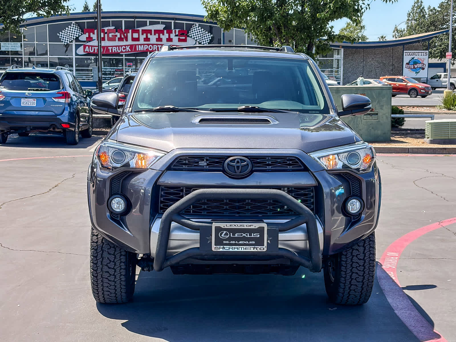 Used 2019 Toyota 4Runner TRD Off-Road Premium AWD/4WD image 6