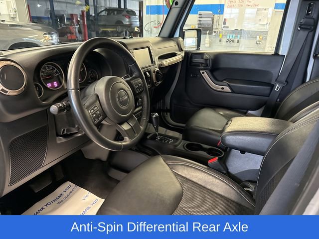 Used 2017 Jeep Wrangler Unlimited Sahara image 15
