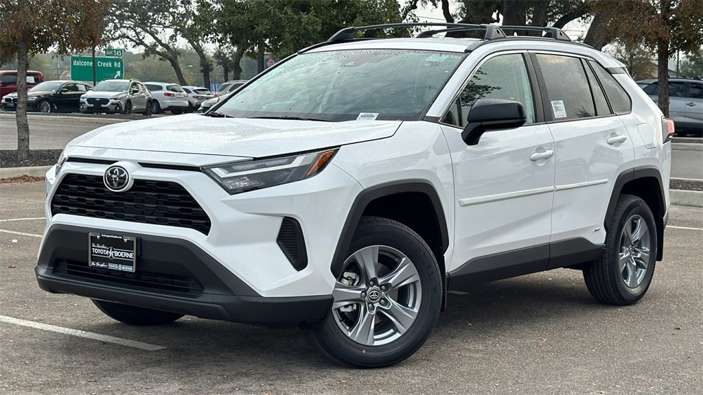 New 2025 Toyota RAV4 LE image 34