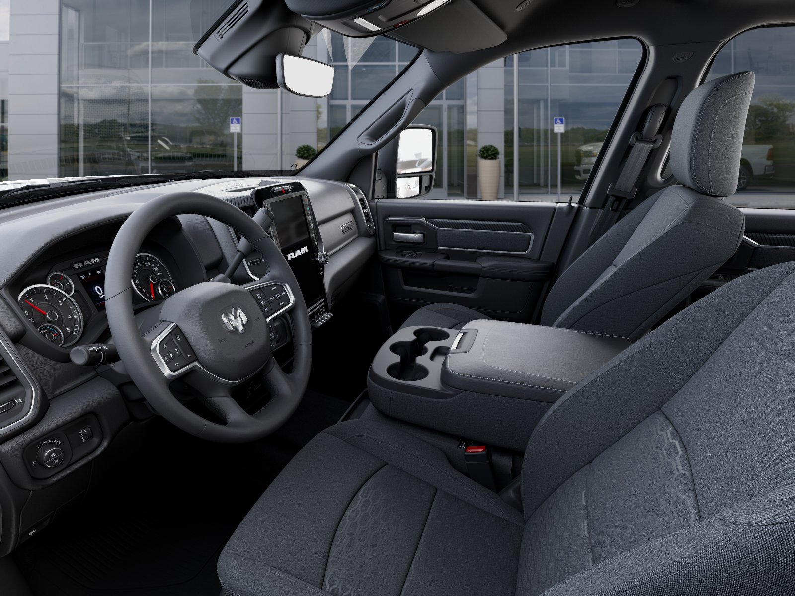 New 2026 RAM 2500 Big Horn AWD/4WD image 22