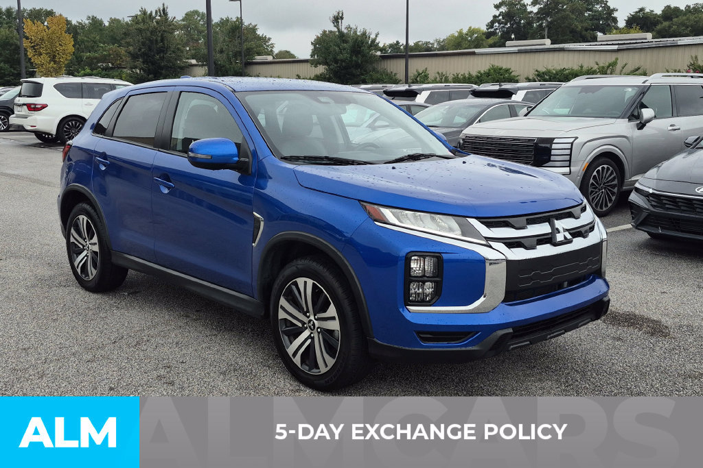 Used 2024 Mitsubishi Outlander Sport SE AWD/4WD image 3