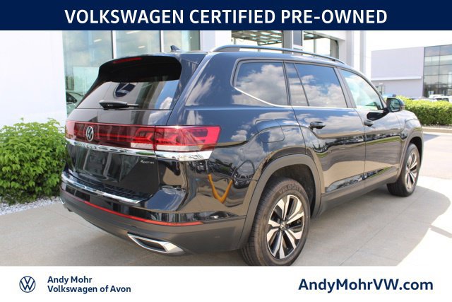 Used 2024 Volkswagen Atlas SE AWD/4WD image 7