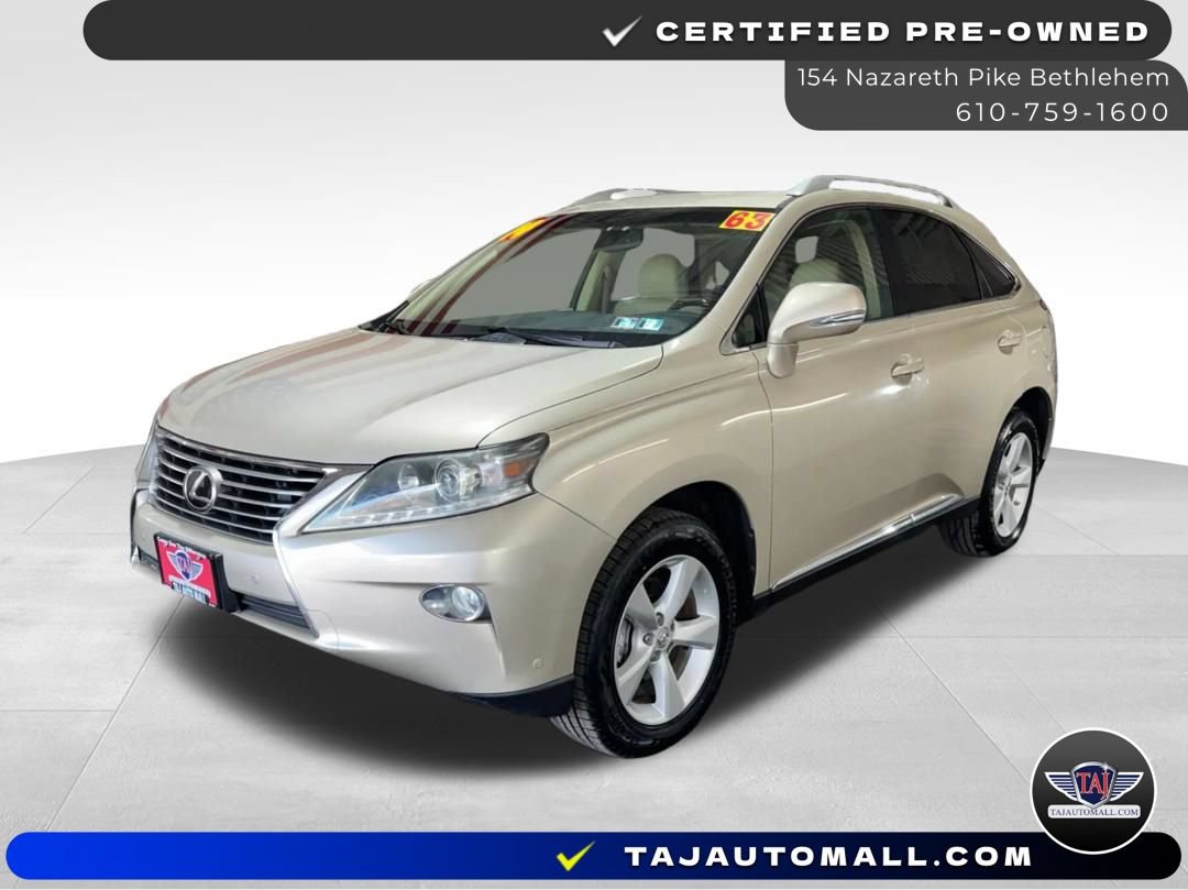 Used 2014 Lexus RX 350 AWD w/ Navigation Package image 1