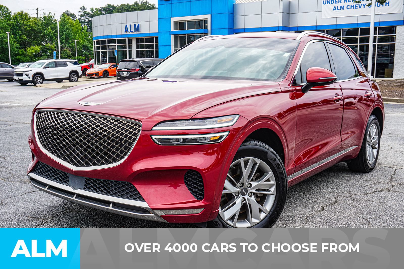 Used 2022 Genesis GV70 2.5T AWD/4WD image 2