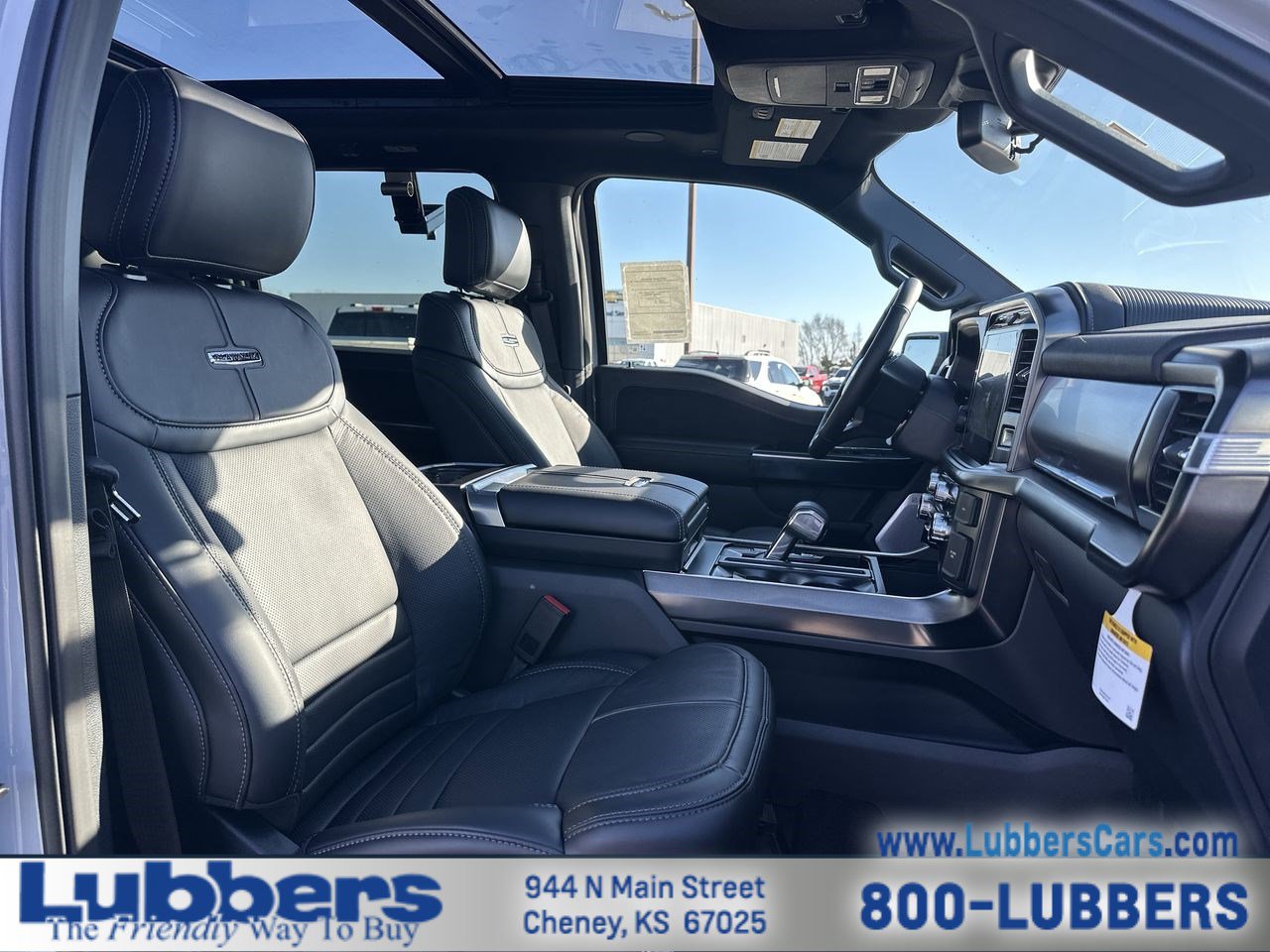 New 2026 Ford F150 Platinum w/ Equipment Group 702A High image 23