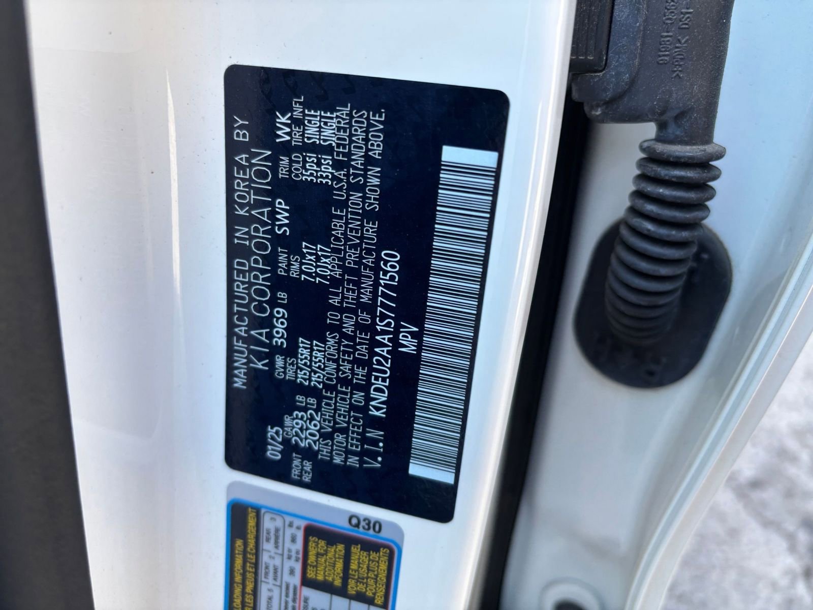 Used 2025 Kia Seltos S image 23