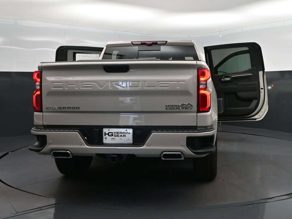 New 2026 Chevrolet Silverado 1500 High Country w/ Technology Package AWD/4WD image 53