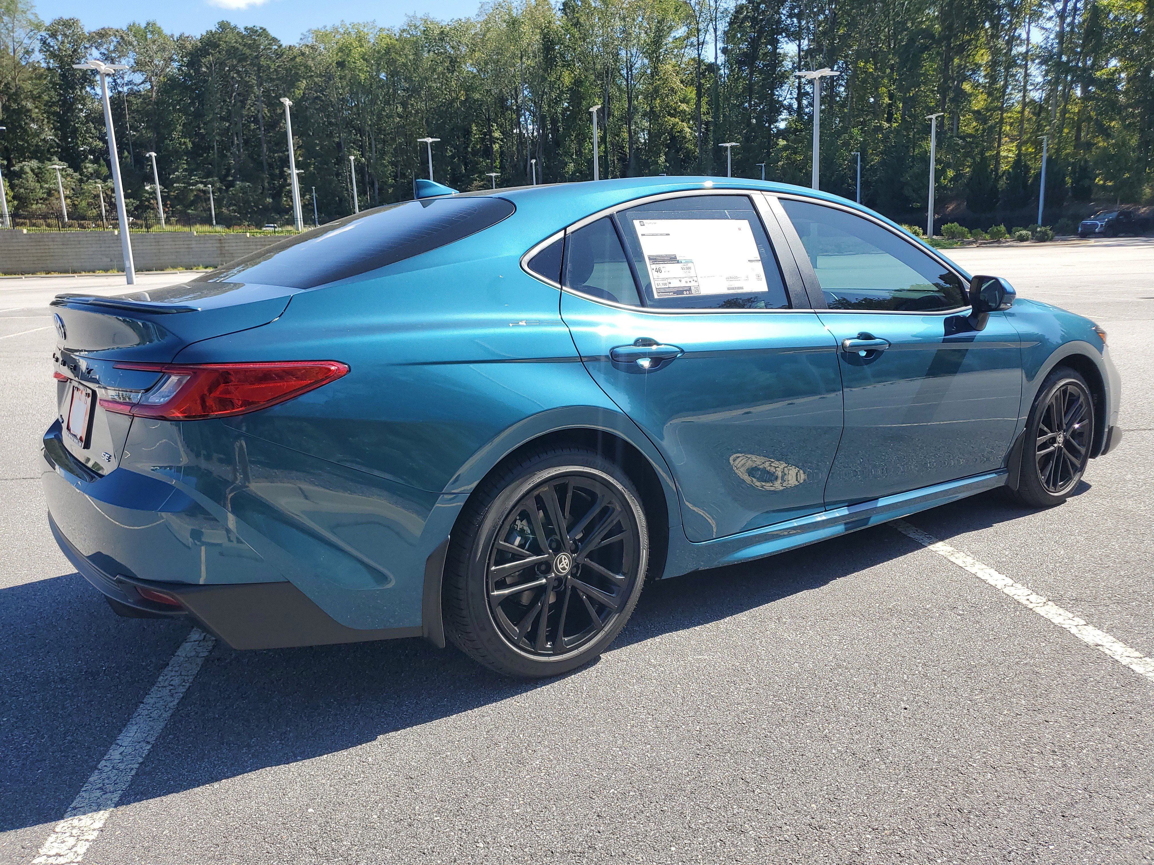 New 2026 Toyota Camry SE image 6