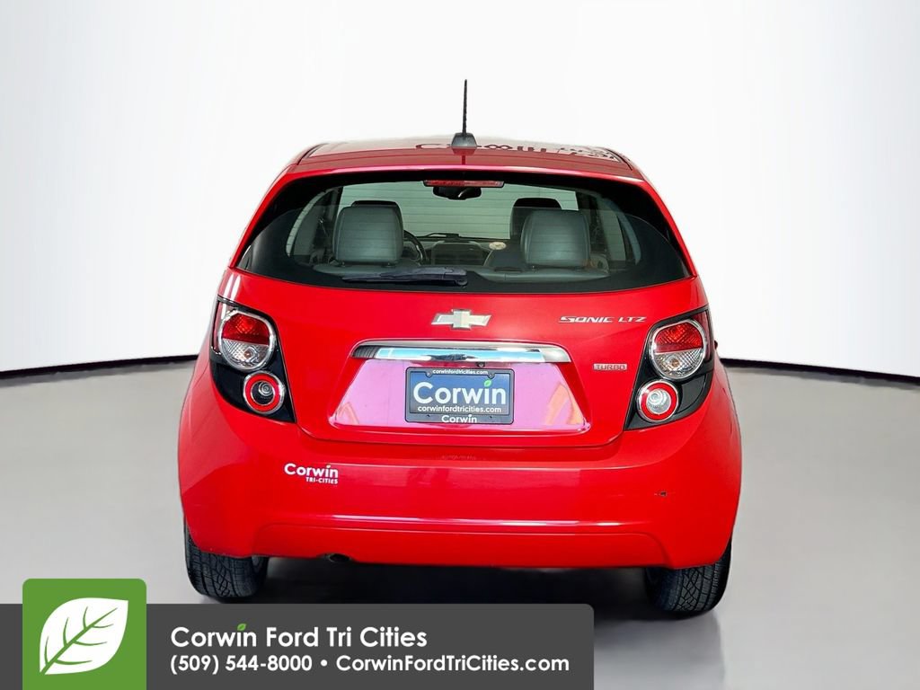 Used 2015 Chevrolet Sonic LTZ FWD image 13